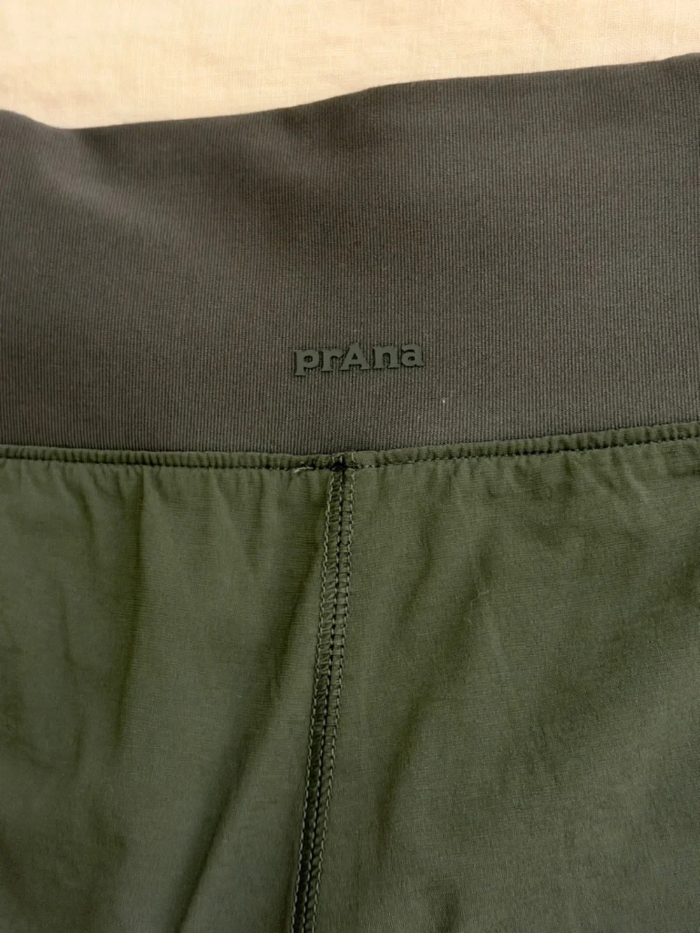 Prana long shorts stretchy nylon - Picture 9 of 9